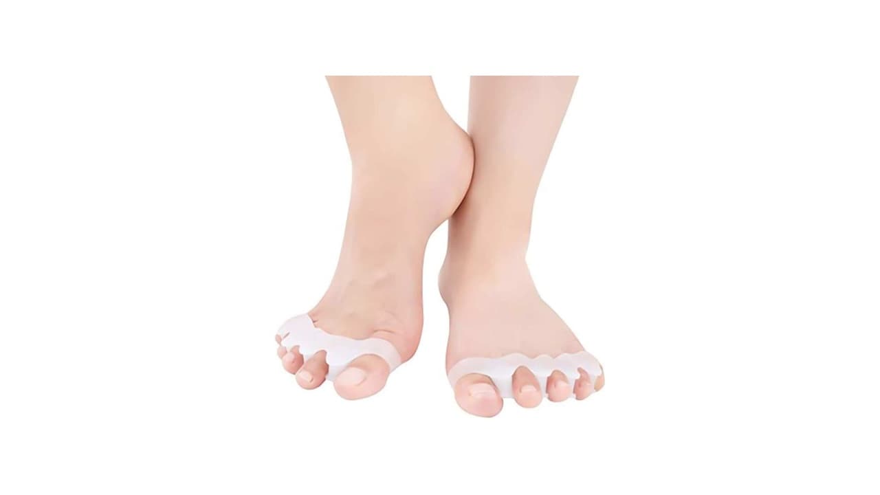 Qual Melhor Separador de Dedos de Silicone? 10 Opções para Aliviar Joanetes e Dor
