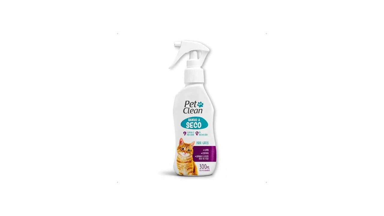 Qual Melhor Shampoo a Seco para Gatos: 12 Opções Práticas e Eficazes