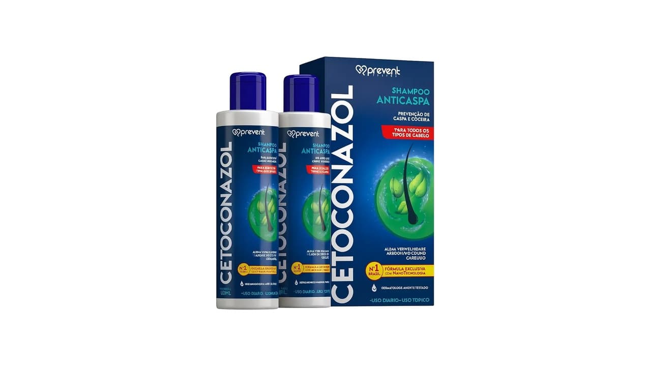 Qual o Melhor Shampoo Anticaspa com Cetoconazol? 10 Opções Testadas