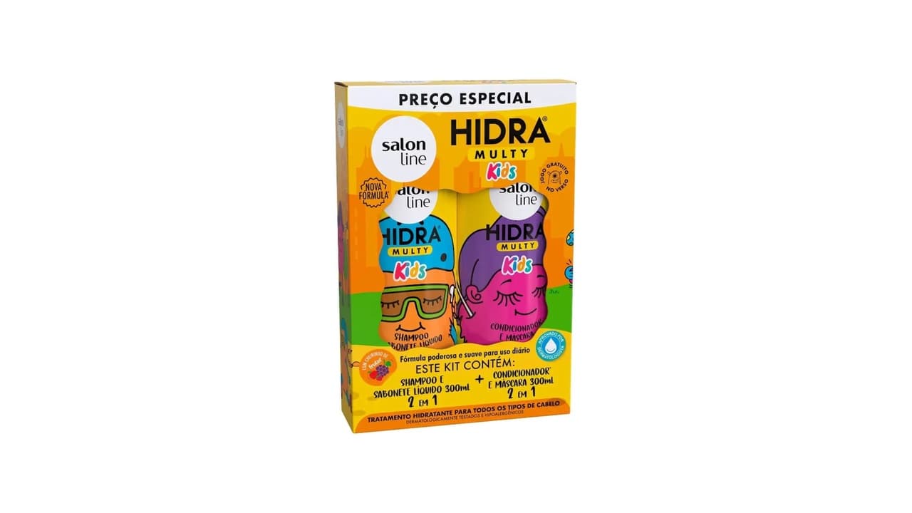 Qual Melhor Shampoo Condicionador Infantil? 10 Opções Testadas e Aprovadas