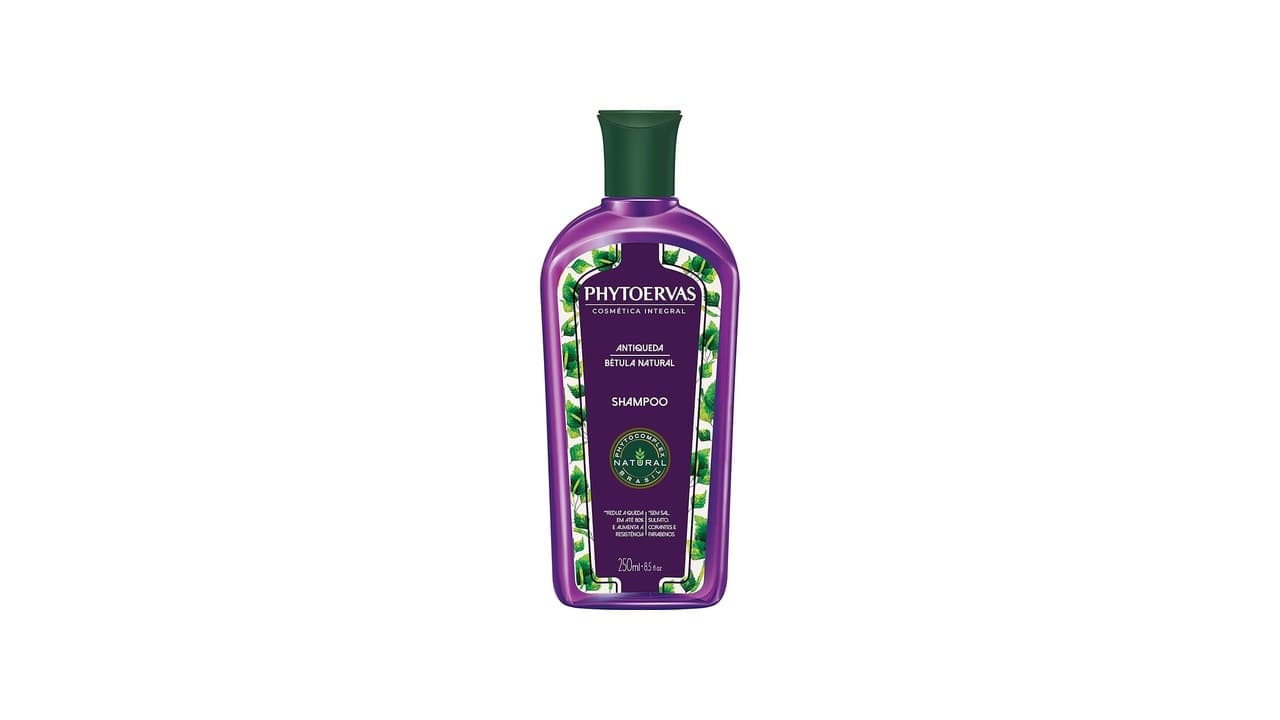 Qual o Melhor Shampoo Natural Antiqueda? Confira 8 Opções Testadas