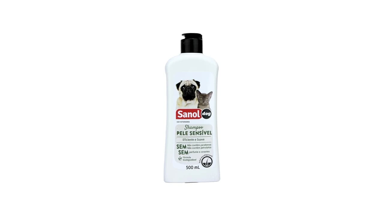 Qual o Melhor Shampoo para Cachorro com Pele Sensível: 8 Opções Hipoalergênicas