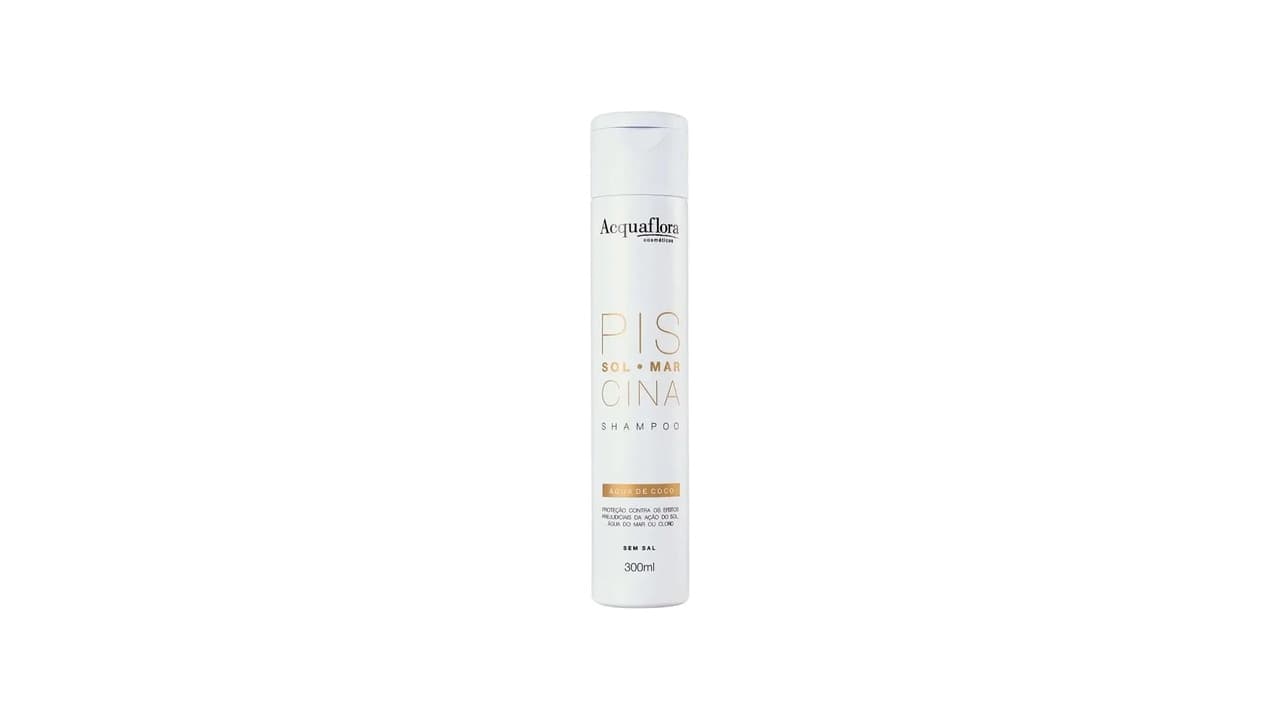 Qual o Melhor Shampoo para Praia e Piscina? Fique Livre do Sal e Cloro