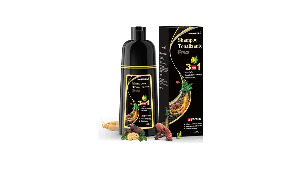 Qual Melhor Shampoo Tonalizante Preto: 8 Opções com Cobertura de Grisalhos
