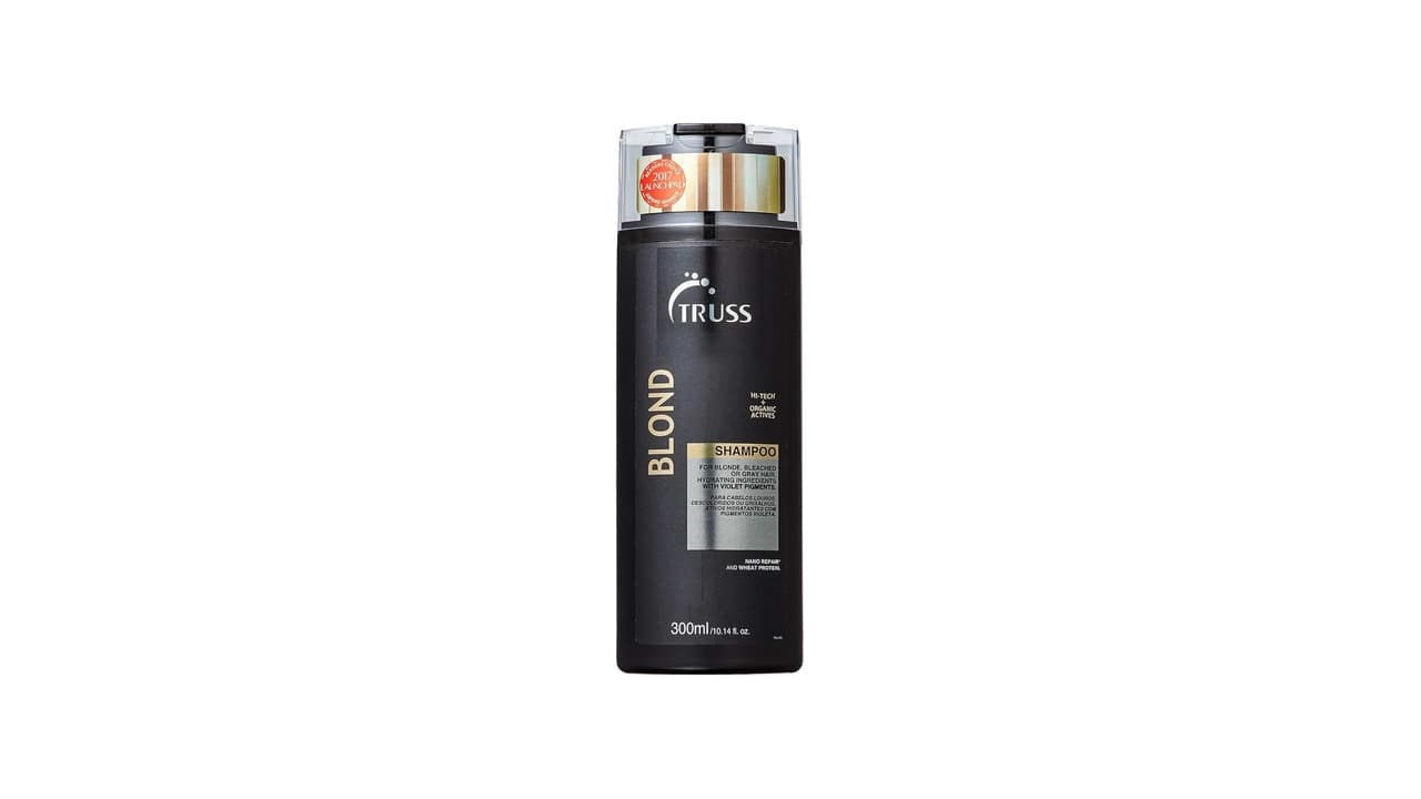 Qual o Melhor Shampoo Truss para Cabelos Loiros? Neutralize o Amarelado com Estas Opções