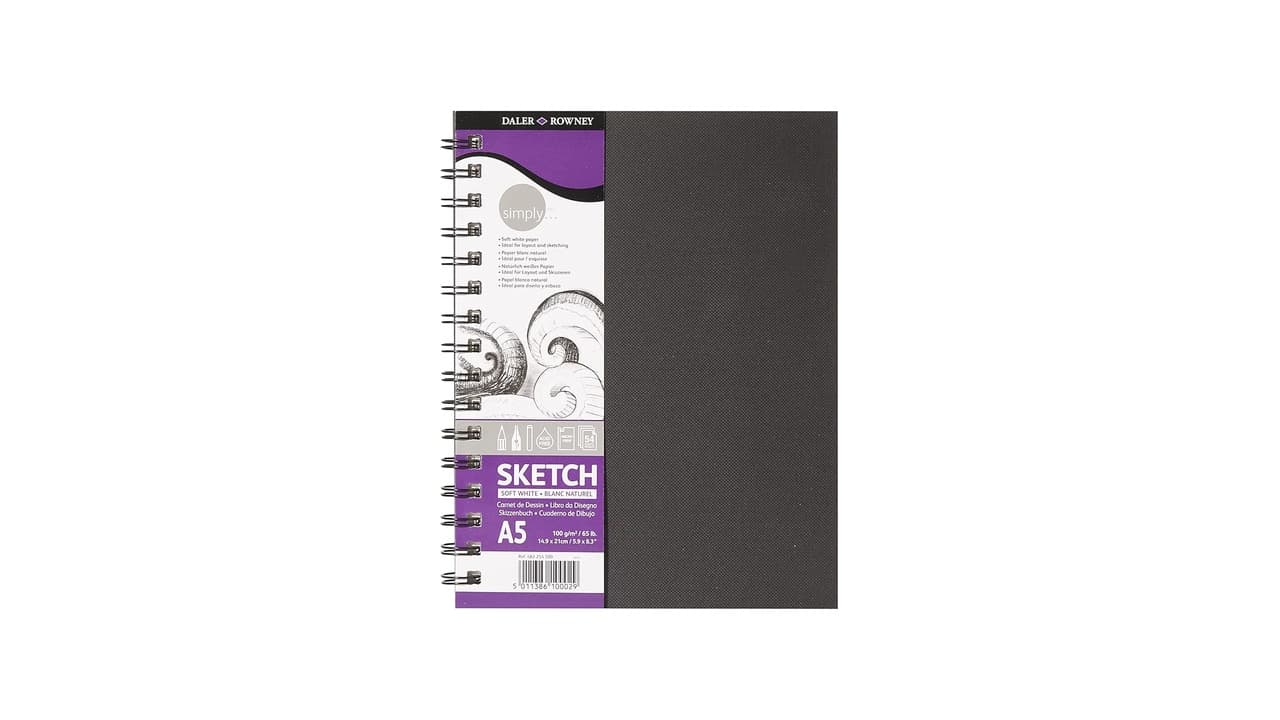 Qual o Melhor Sketchbook para Desenho: Guia Definitivo para Artistas