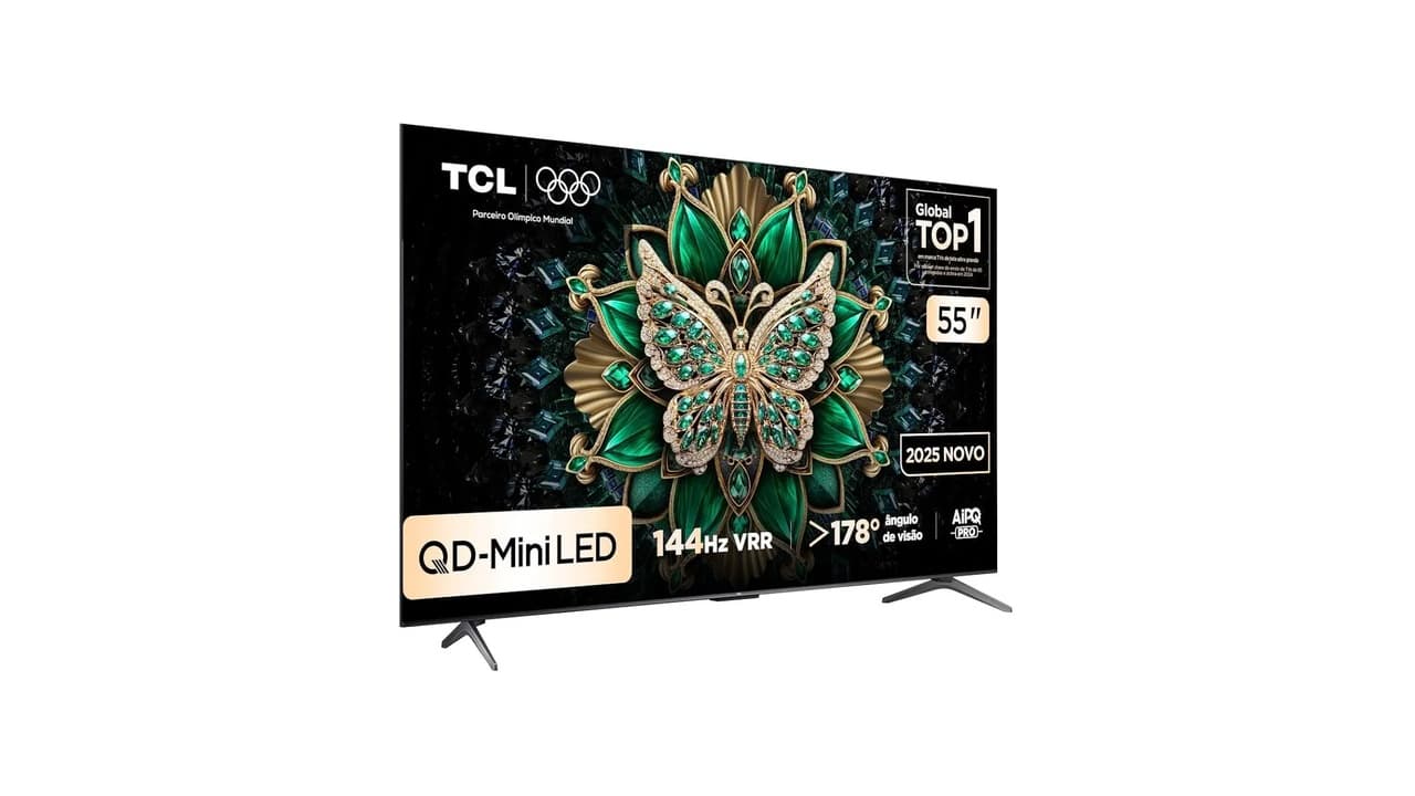 Qual Melhor Smart TV 55 Polegadas 4K 120Hz: 10 Modelos Top para Games e Filmes
