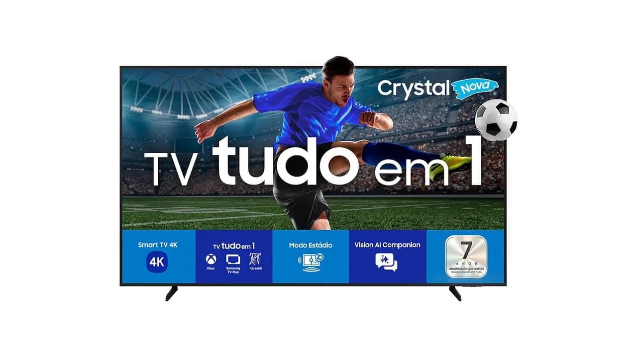Qual a Melhor Smart TV 75 Polegadas 4K? Confira 8 Opções com Tecnologia e Custo-Benefício