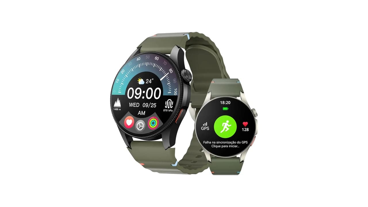 Qual Melhor Smartwatch à Prova d'Água com GPS? 7 Modelos para Atletas e Aventuras