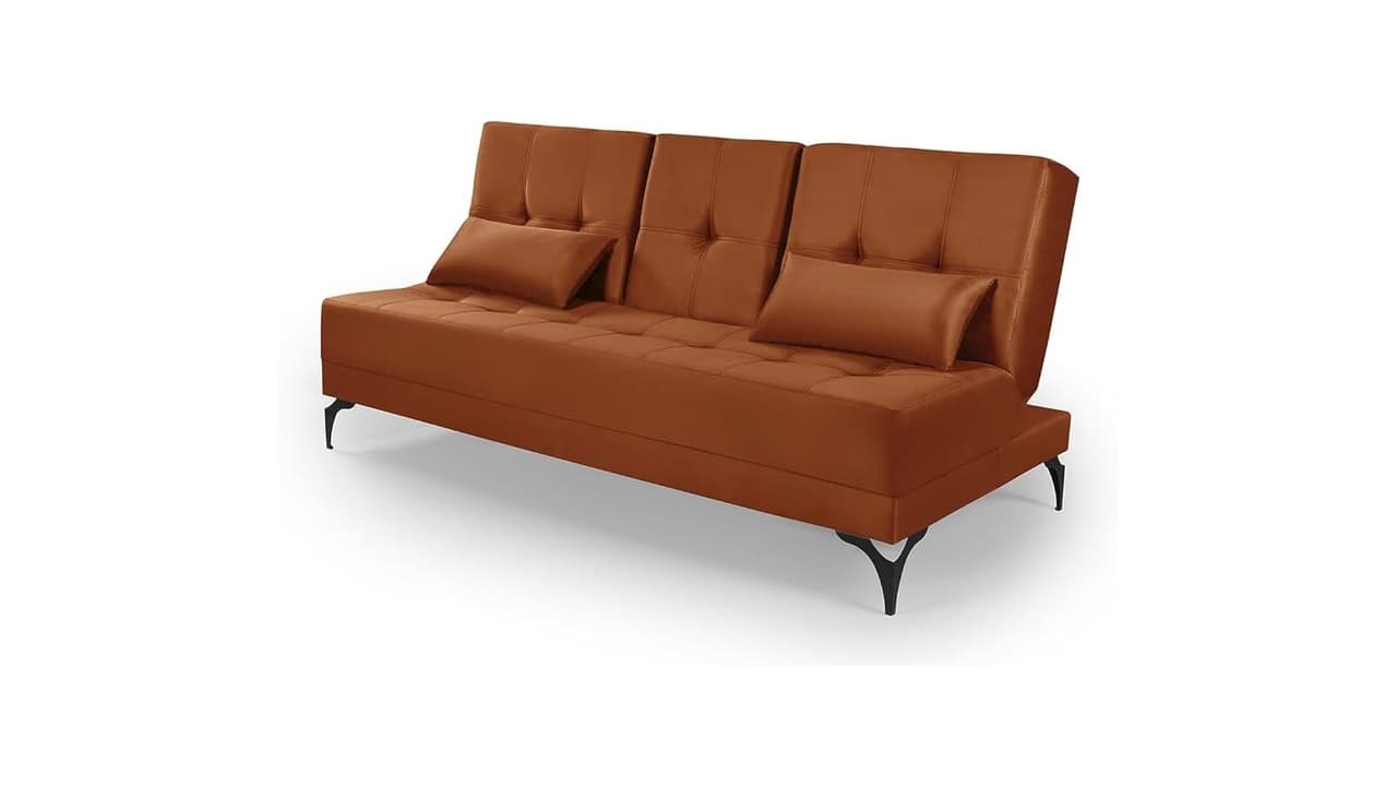 Qual Melhor Sofá-cama Solteiro: 10 Opções Práticas para Espaços Compactos