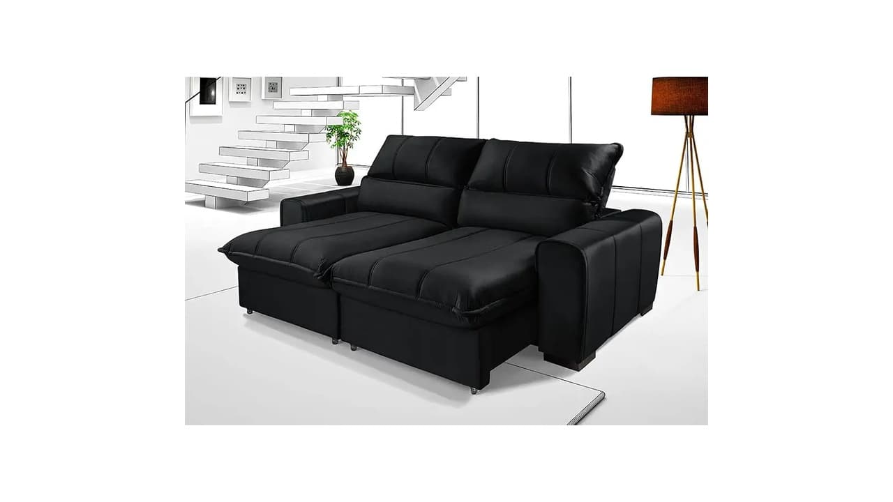 Qual Melhor Sofá Retrátil e Reclinável com Pillow Top: 8 Modelos para Conforto Máximo