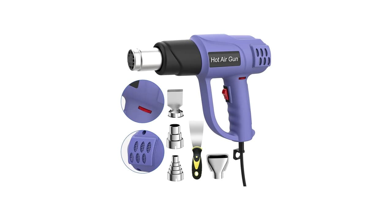 Qual Melhor Soprador Térmico Profissional com Controle Digital? Confira os 10 Modelos com Precisão e Desempenho
