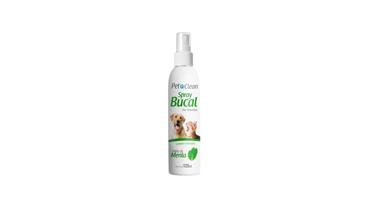Qual Melhor Spray Bucal Pet: 12 Produtos para Eliminação de Mau Hálito e Tártaro