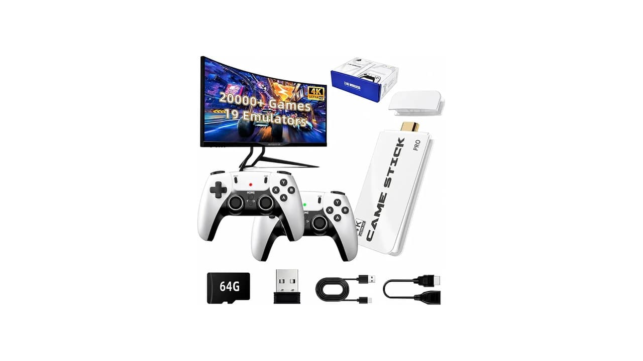Qual Melhor Stick Game 4K com Controle sem Fio? Guia Definitivo Para Escolher o Ideal