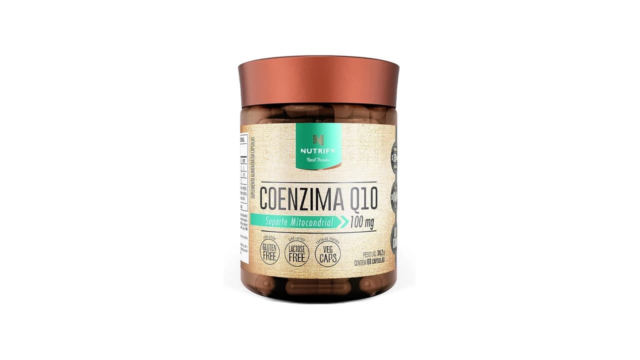 Qual Melhor Suplemento de Coenzima Q10 100mg? 7 Opções com Alta Absorção e Vitamina E