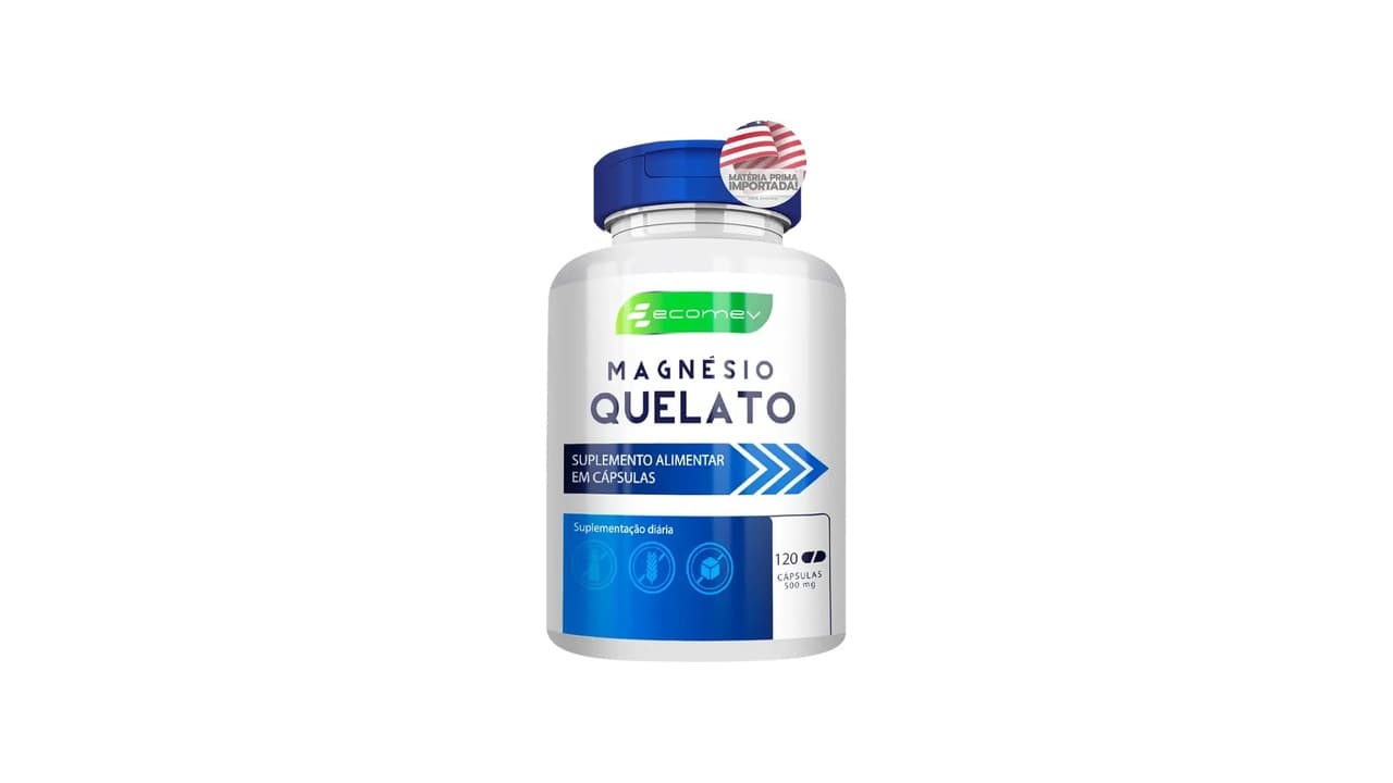 Qual o Melhor Suplemento de Magnésio Quelato? 8 Opções com Alta Absorção