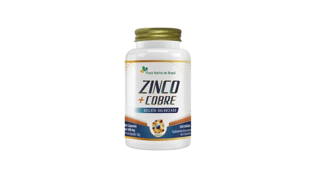 Qual o Melhor Suplemento de Zinco Quelato com Cobre? Guia Definitivo para 2026