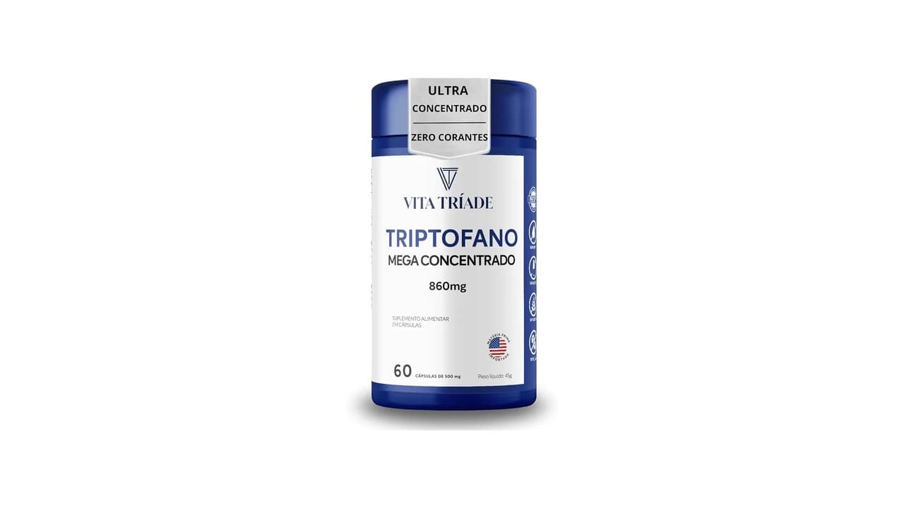 Qual o Melhor Suplemento de Triptofano? Guia Definitivo 2026