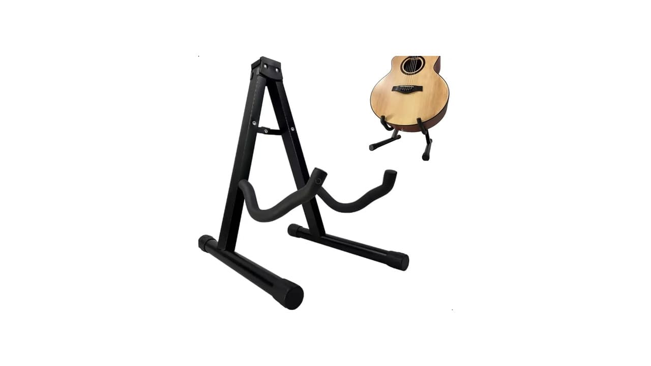 Qual Melhor Suporte de Chão para Violão e Baixo: 10 Opções com Estabilidade e Proteção?