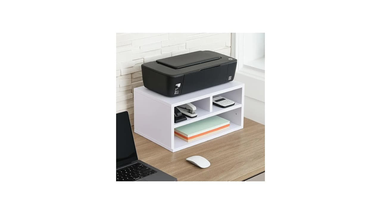 Qual o Melhor Suporte de Mesa para Impressora: 10 Opções com Armazenamento Prático