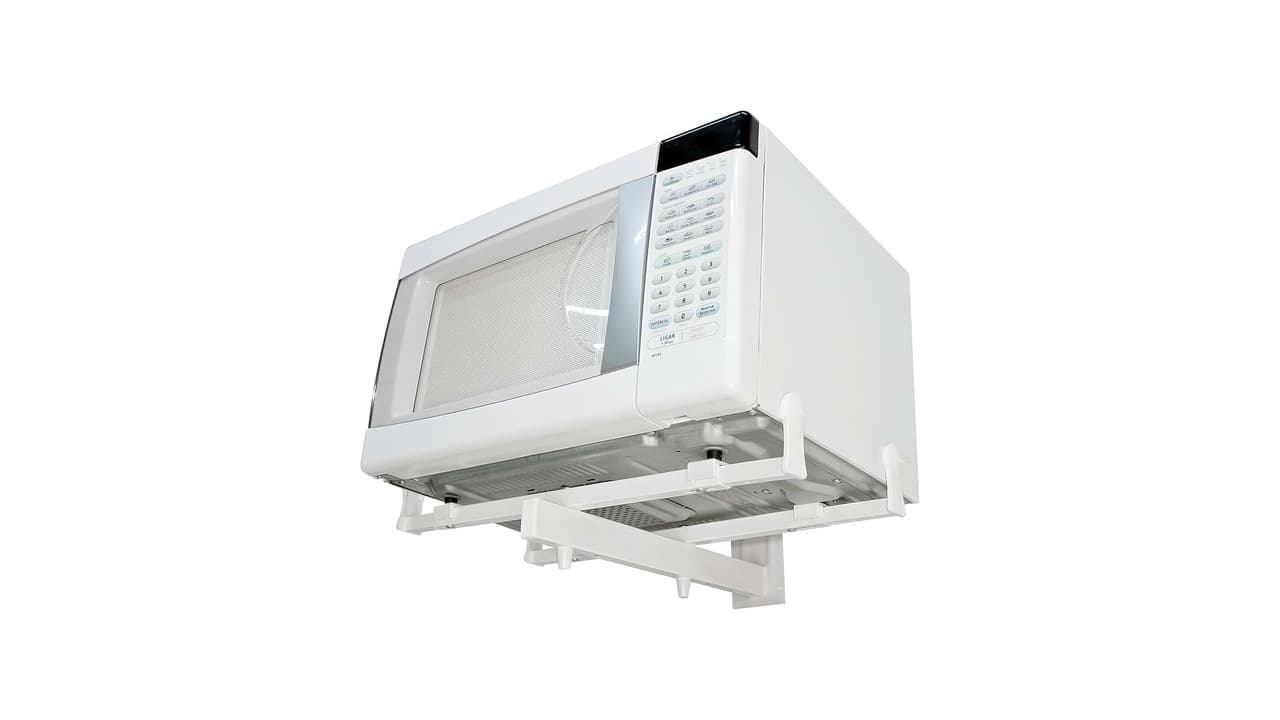 Qual Melhor Suporte para Micro-ondas? Guia para Escolher o Ideal para sua Cozinha