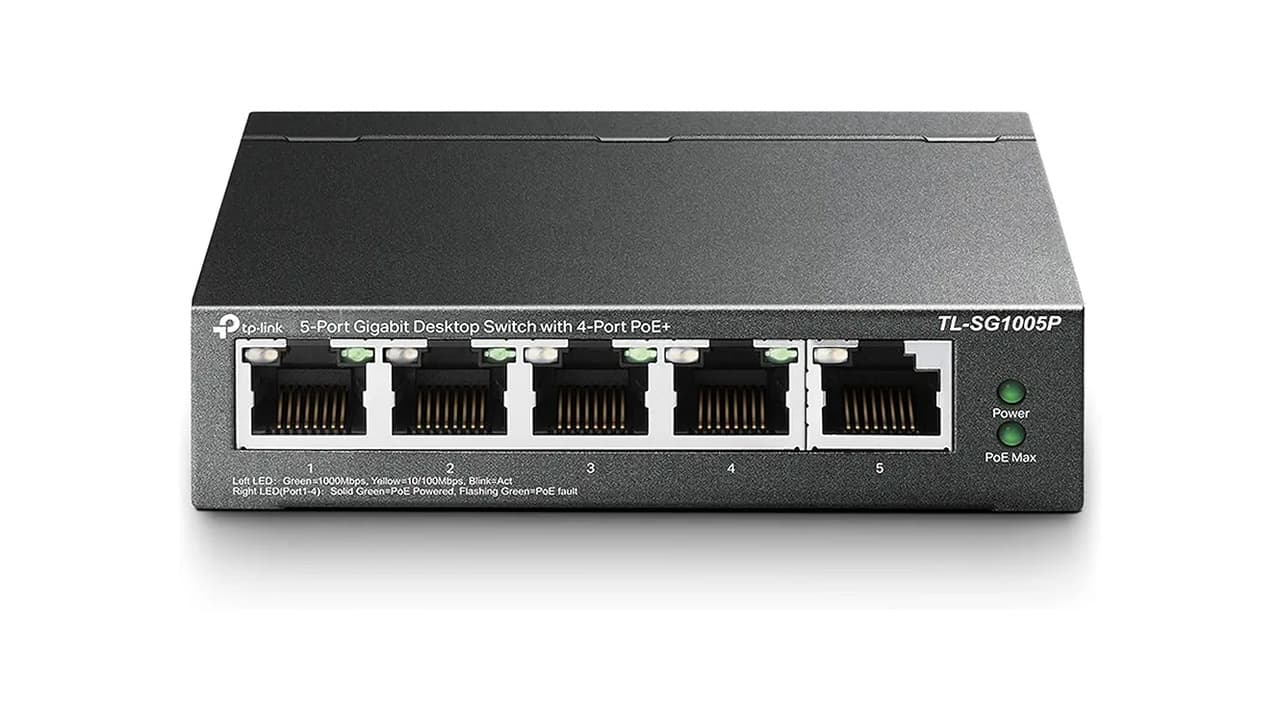 Qual Melhor Switch de Rede Gigabit PoE? Guia para Escolher com Confiança!