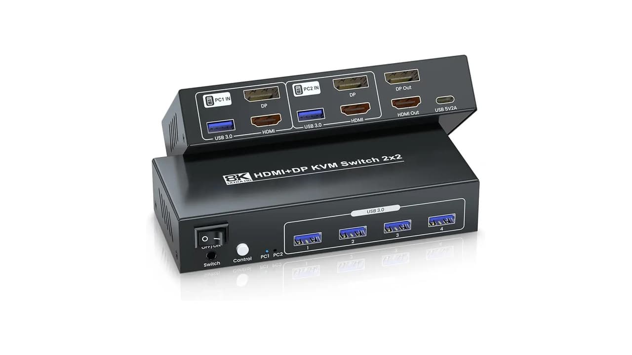 Qual Melhor Switch KVM para Dois PCs: Guia Definitivo para Profissionais e Gamers