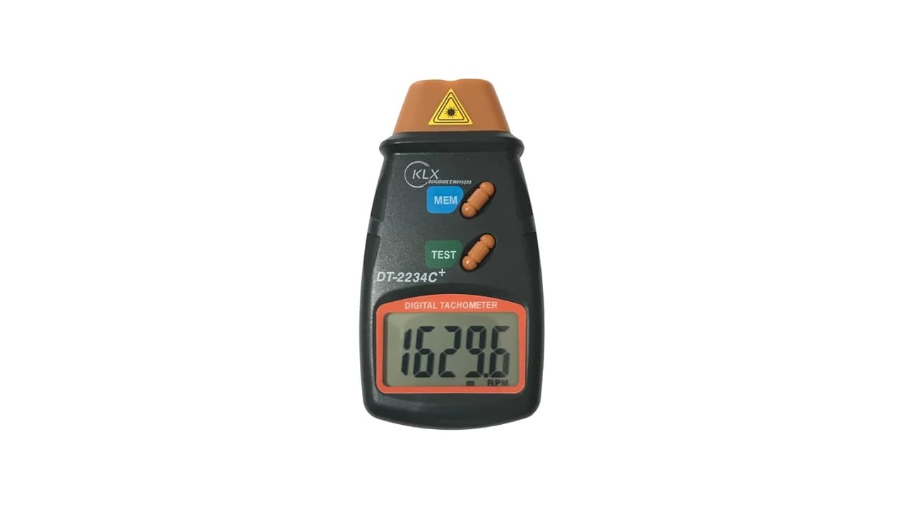 Qual Melhor Tacômetro Digital a Laser? 7 Opções para Medir RPM com Precisão!