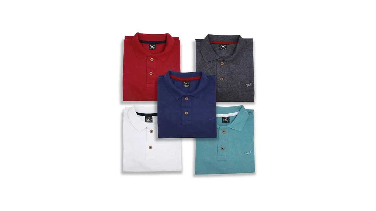 Qual Melhor Tecido para Camisa Polo: 7 Modelos Analisados