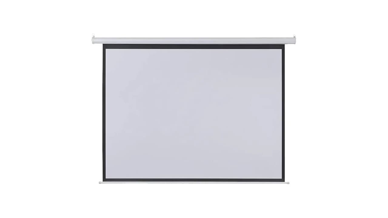 Qual a Melhor Tela de Projeção Retrátil Elétrica 100 Polegadas? Veja 10 Opções com Tecnologias Exclusivas
