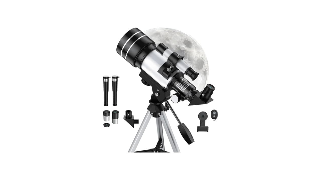 Qual Melhor Telescópio Astronômico Profissional para Ver Planetas? 7 Opções com Foco em Nitidez