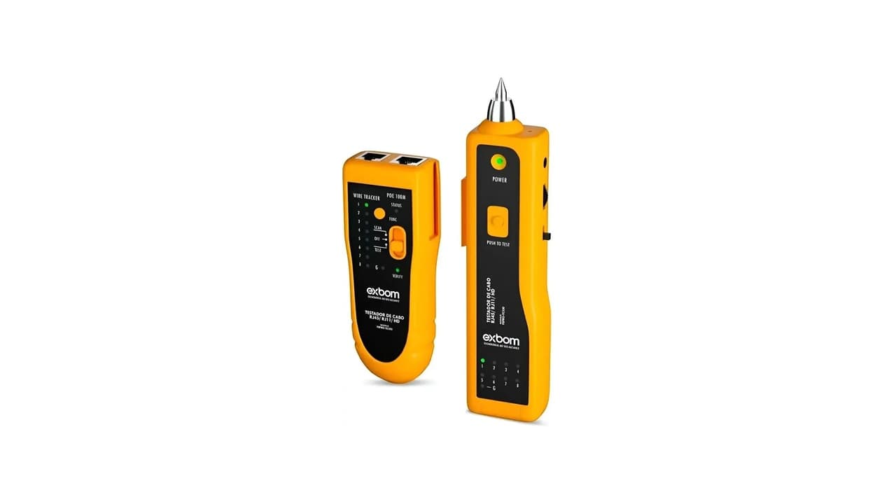 Qual Melhor Testador de Cabo de Rede RJ45 Digital? Guia Definitivo para Instaladores