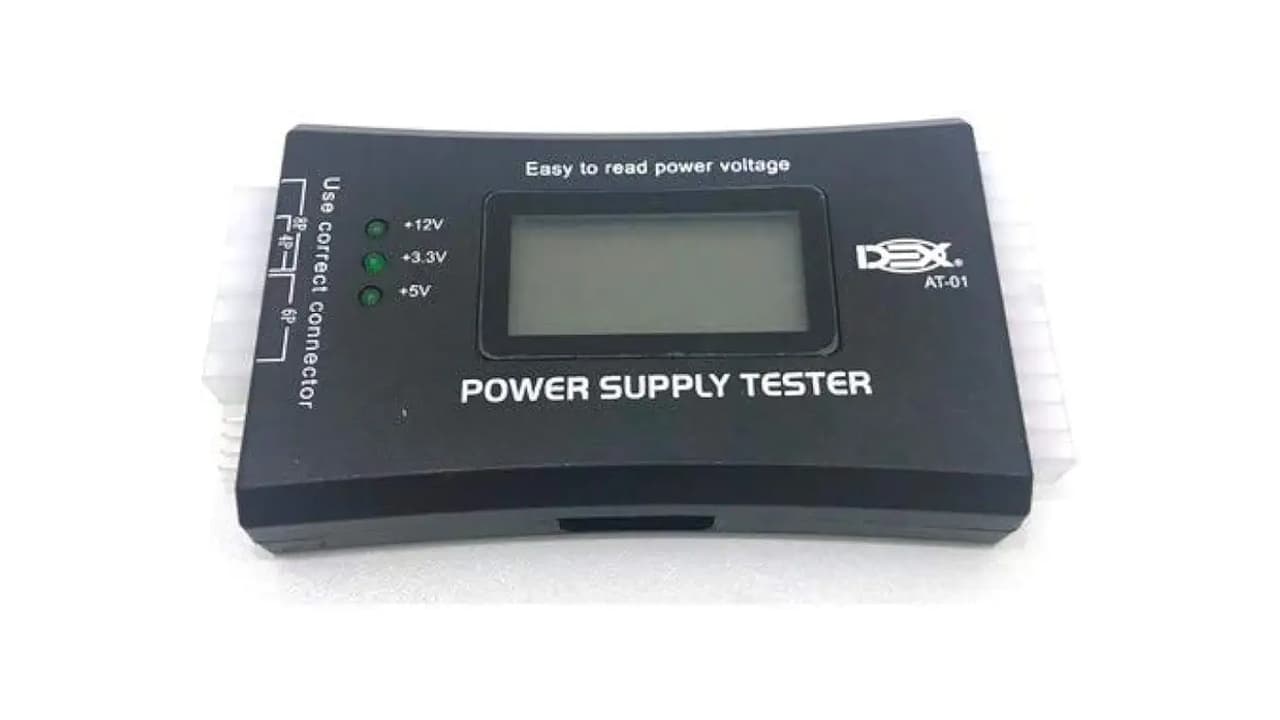 Qual o Melhor Testador de Fonte de Alimentação ATX? Confira 10 Opções Testadas