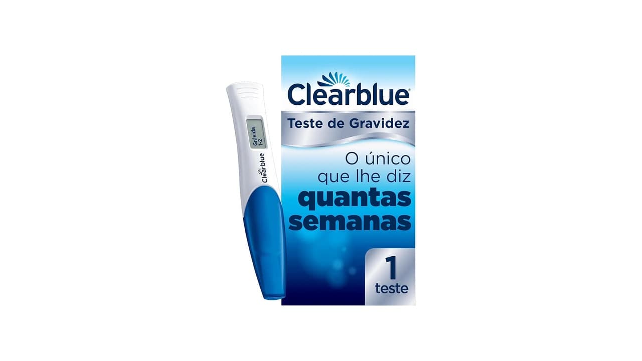 Qual Melhor Teste de Gravidez Clearblue Digital? Confira 5 Opções com Indicação de Semanas