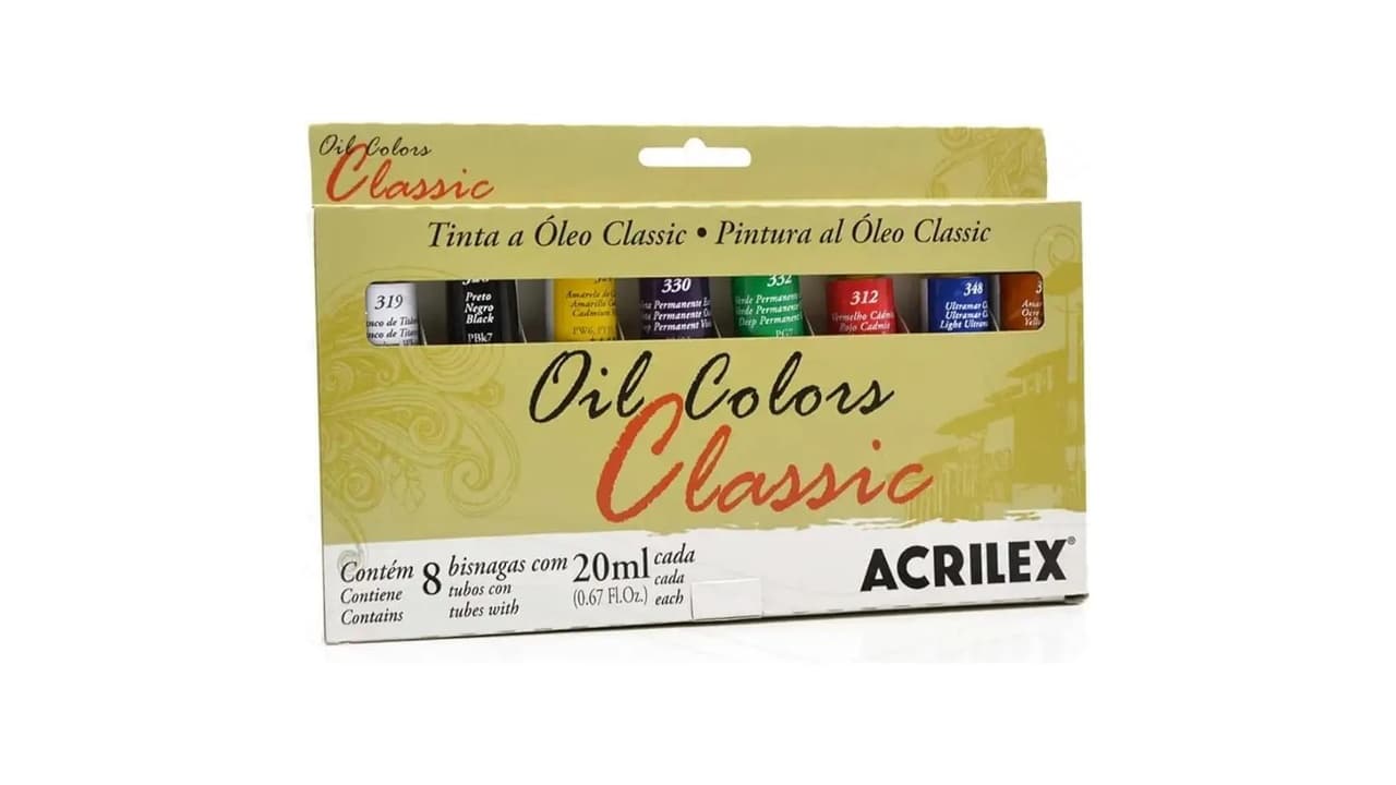 Qual a Melhor Tinta a Óleo para Pintura Profissional? Comparação de 8 Marcas