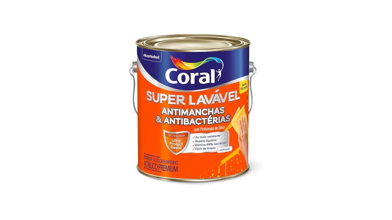 Qual Melhor Tinta Acrílica Antimofo e Lavável? Comparativo 2026 de 12 Opções Top