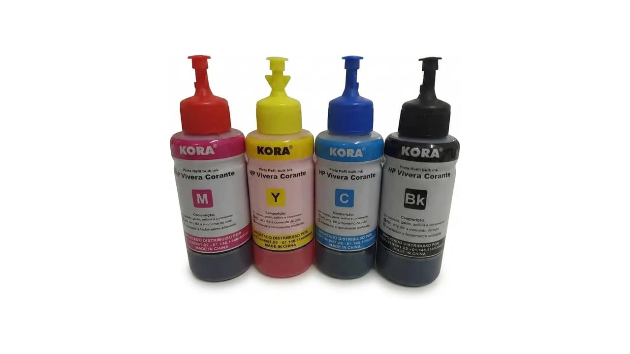 Qual a Melhor Tinta Corante para Impressora de Fotos? Guia Definitivo