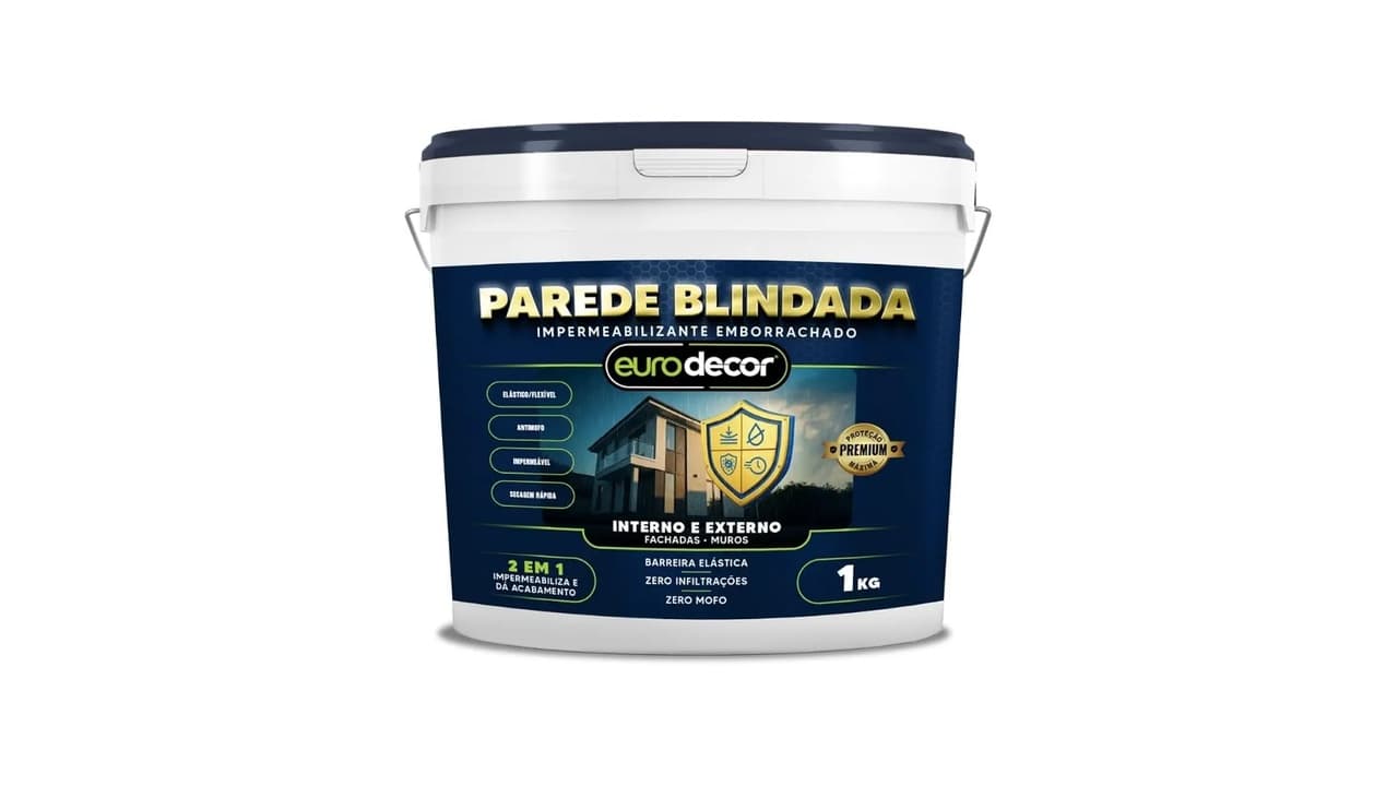 Qual a Melhor Tinta Impermeabilizante para Parede Externa: 8 Opções Duradouras