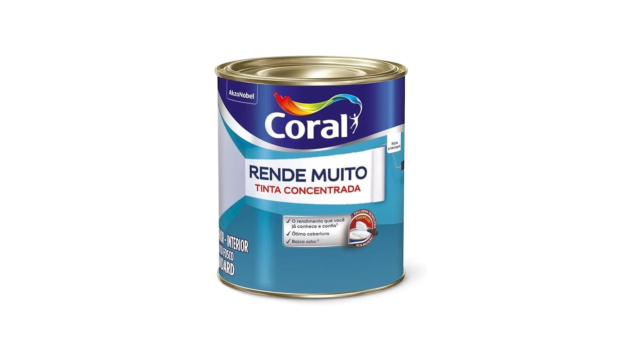 Qual a Melhor Tinta Coral Rende Muito para sua Casa? 10 Opções de Alta Cobertura