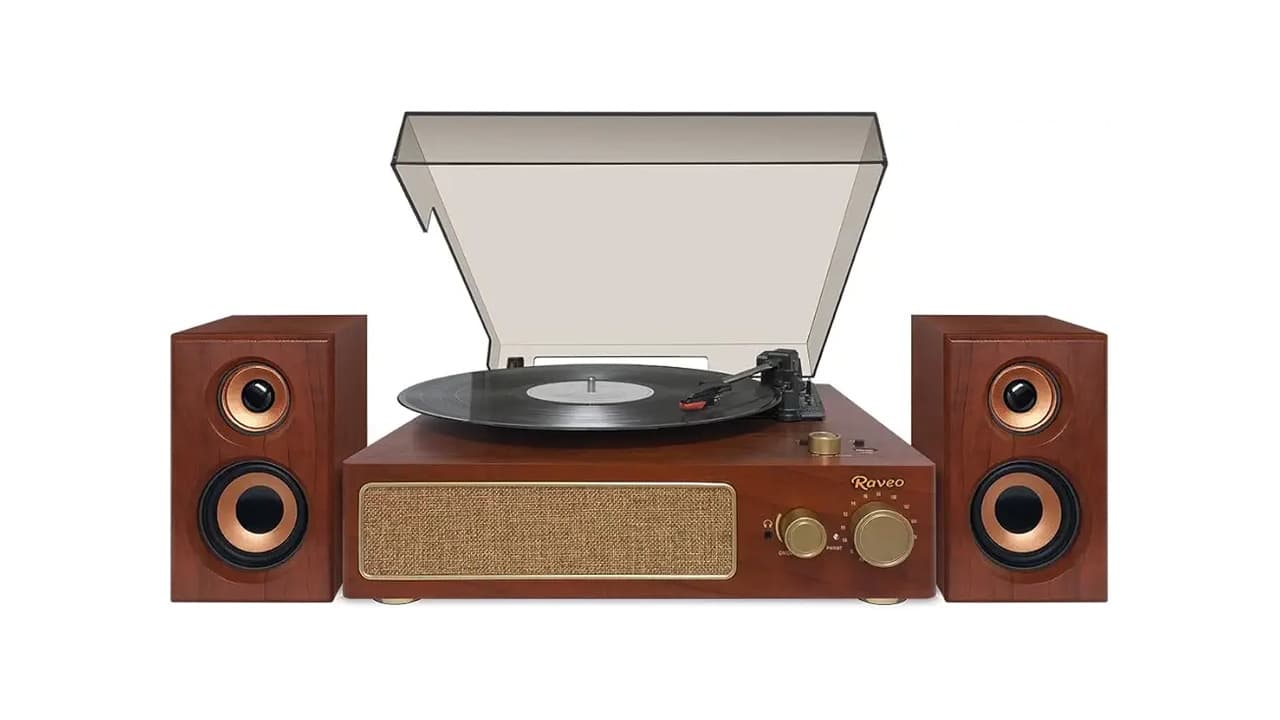 Qual Melhor Toca-Discos de Vinil Bluetooth para Iniciantes? 5 Modelos Testados!