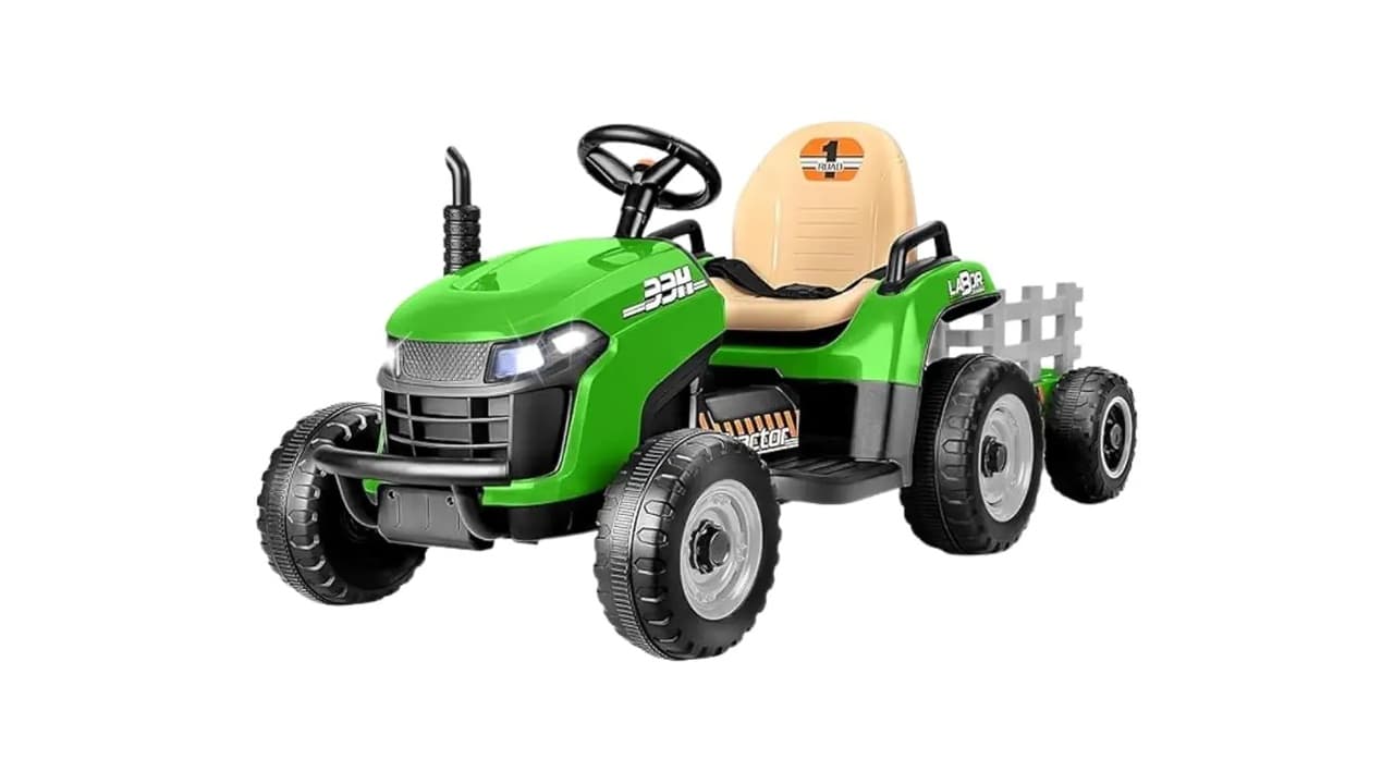 Qual o Melhor Trator Elétrico Infantil: 10 modelos testados e aprovados