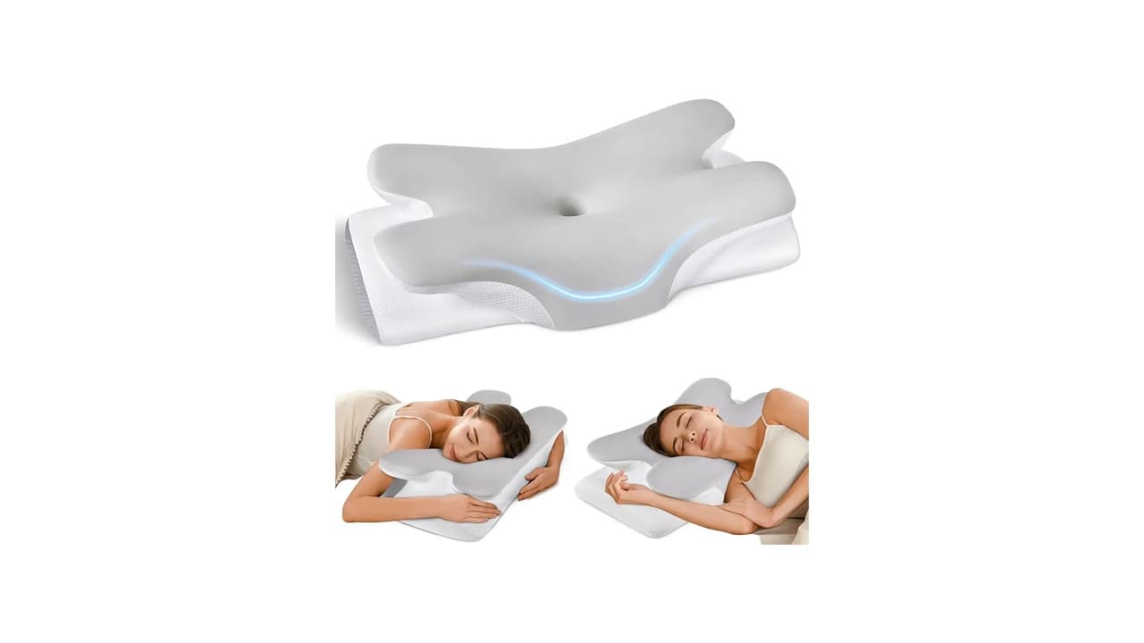 Qual Melhor Travesseiro Cervical Ortopédico? 8 Modelos com Suporte Ergonômico