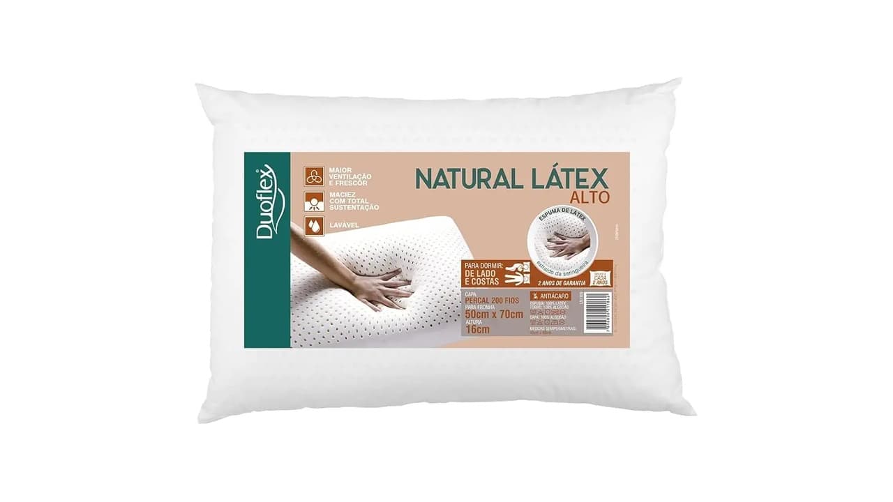 Qual Melhor Travesseiro de Látex Natural Antiacaro? Guia Para Sono Saudável