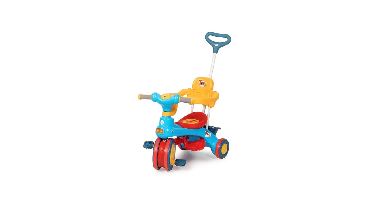 Qual Melhor Triciclo Infantil com Capota e Guia? Confira 10 Opções Seguras