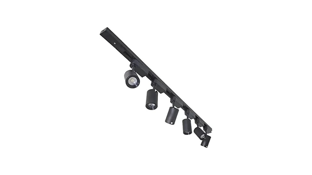Qual o Melhor Trilho Eletrificado com Spots de LED? 5 Opções para Iluminação Direcional e Moderna