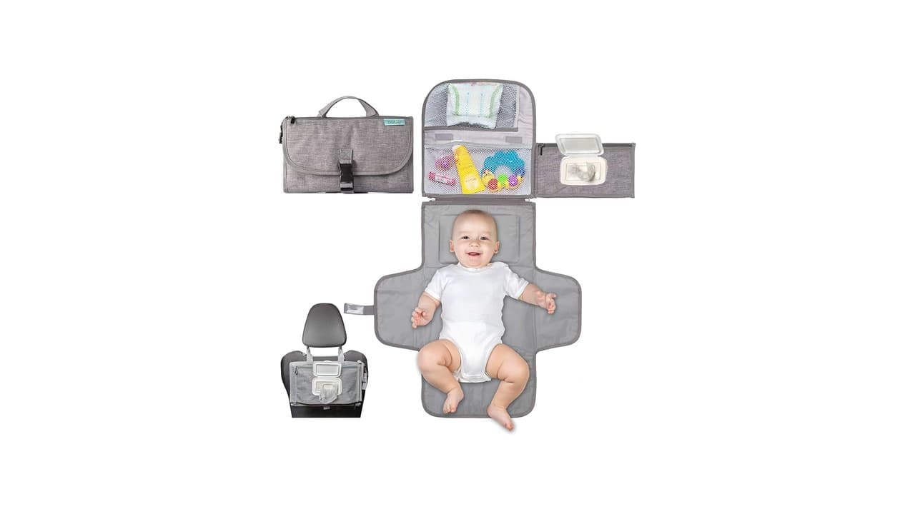 Qual Melhor Trocador de Bebê Portátil para Bolsa? Guia Completo