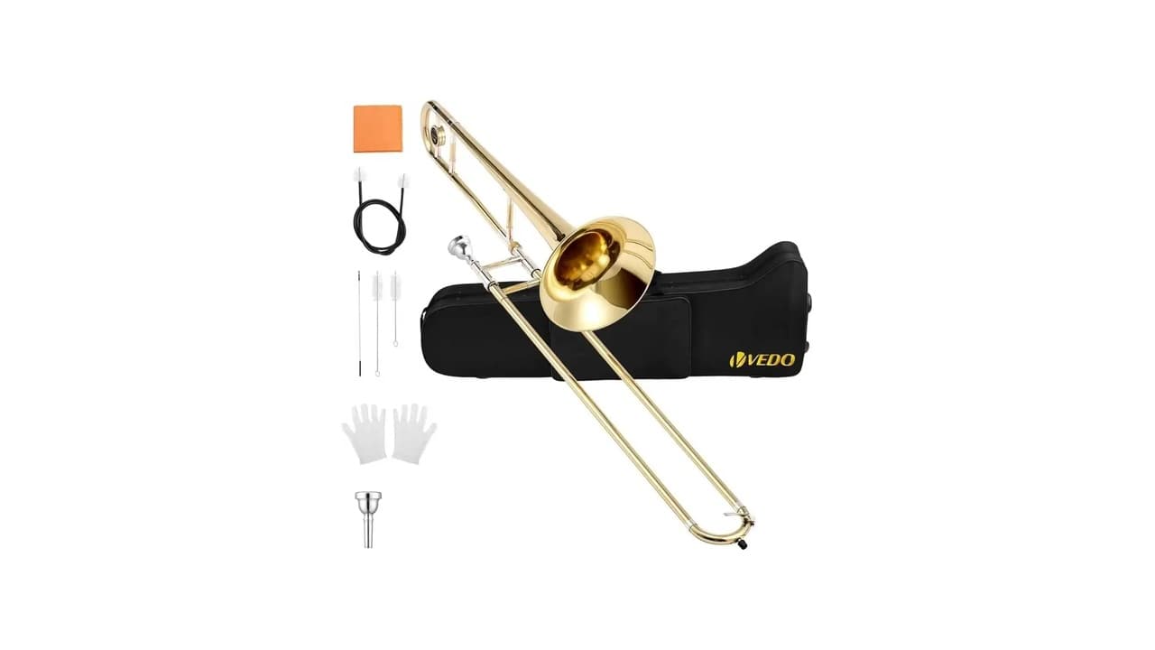 Qual Melhor Trombone para Iniciantes? Compare 7 Modelos com Estojo e Acessórios
