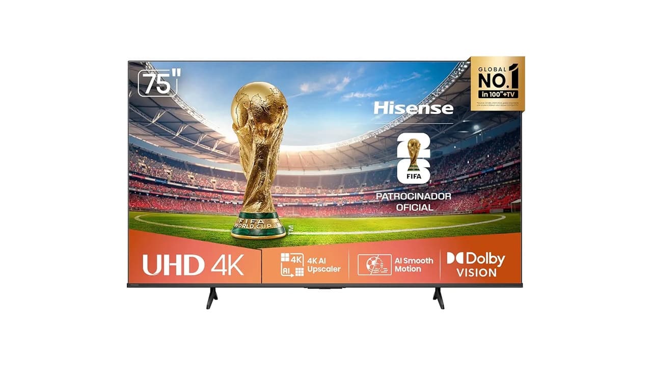 Qual a Melhor TV 75 Polegadas 4K Smart? Veja Quais Modelos Vale a Pena em 2026