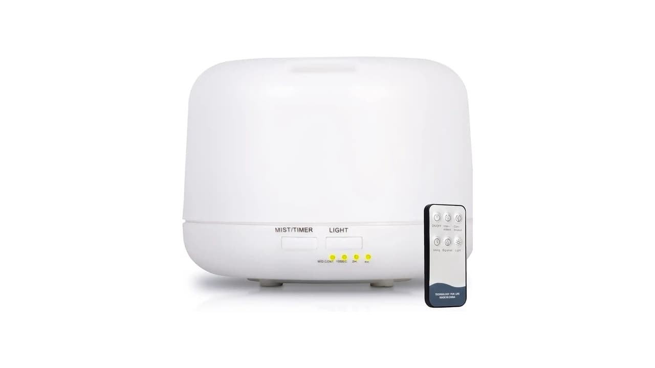 Qual o Melhor Umidificador Ultrassônico com Aromatizador? 10 Opções para Relaxamento e Qualidade do Ar