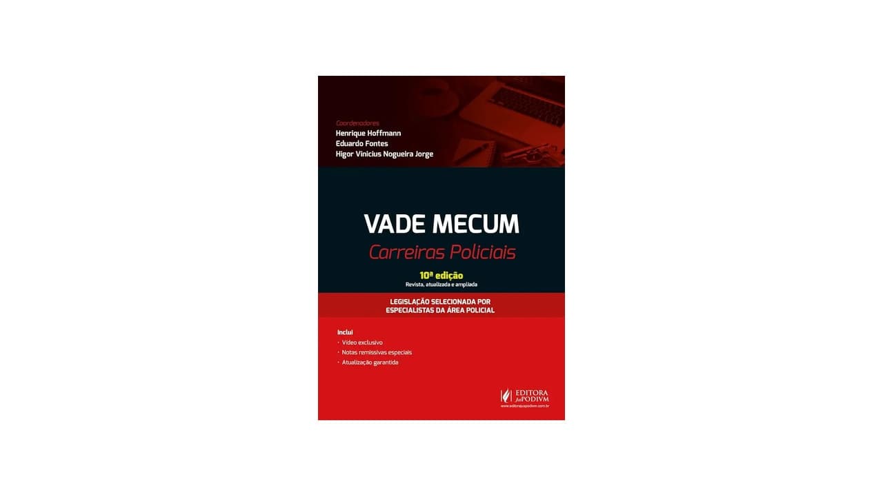 Qual Melhor Vade Mecum para Carreiras Policiais? 3 Opções Destaque